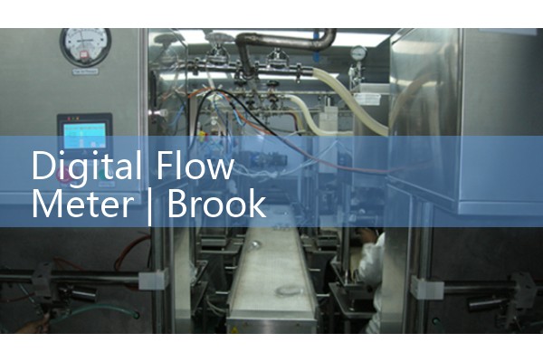 digital flow meter